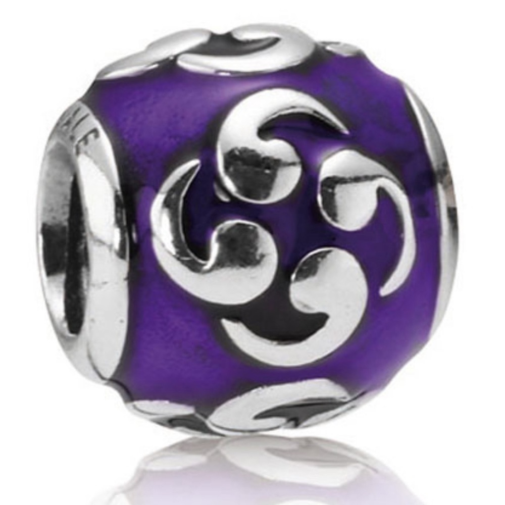 Pandora Purple Zen Charm